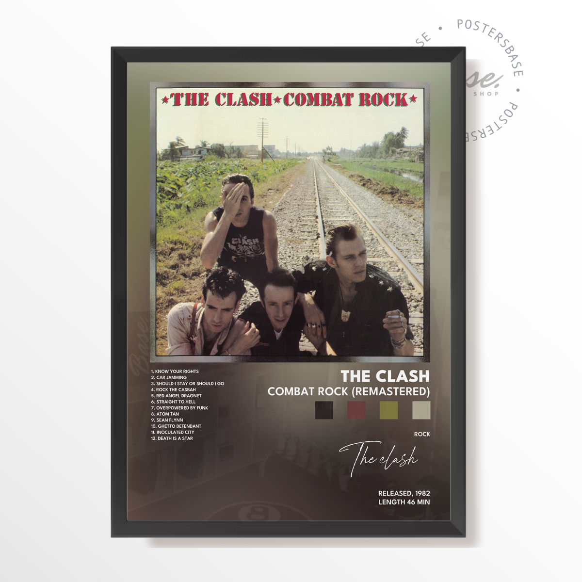 wp-image71282804326744.png the clash Combat Rock Remastered poster – Image 1