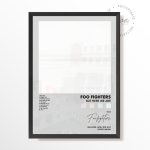 foo fighters But Here We Are poster