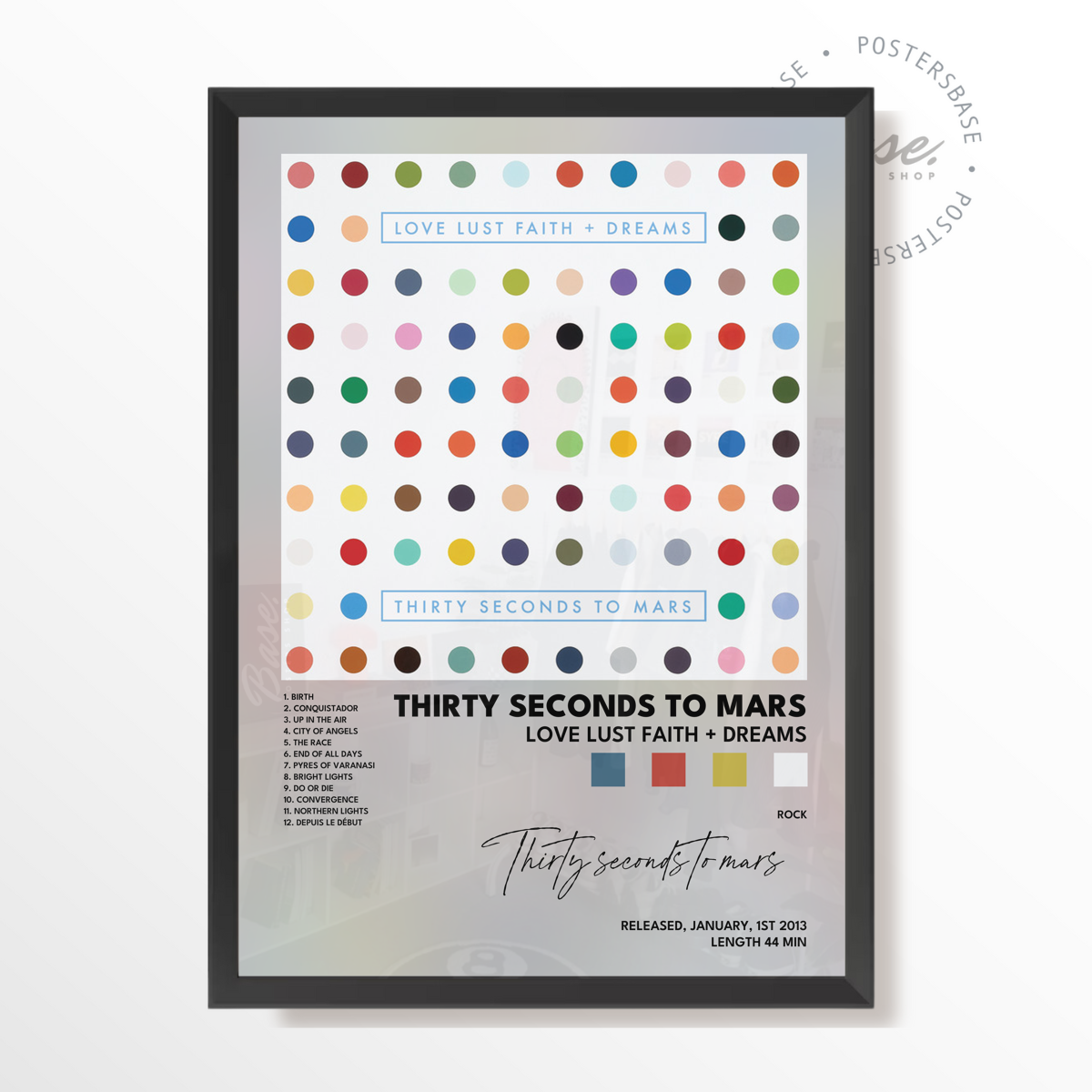 wp-image71282885787992.png thirty seconds to mars LOVE LUST FAITH DREAMS poster – Image 1