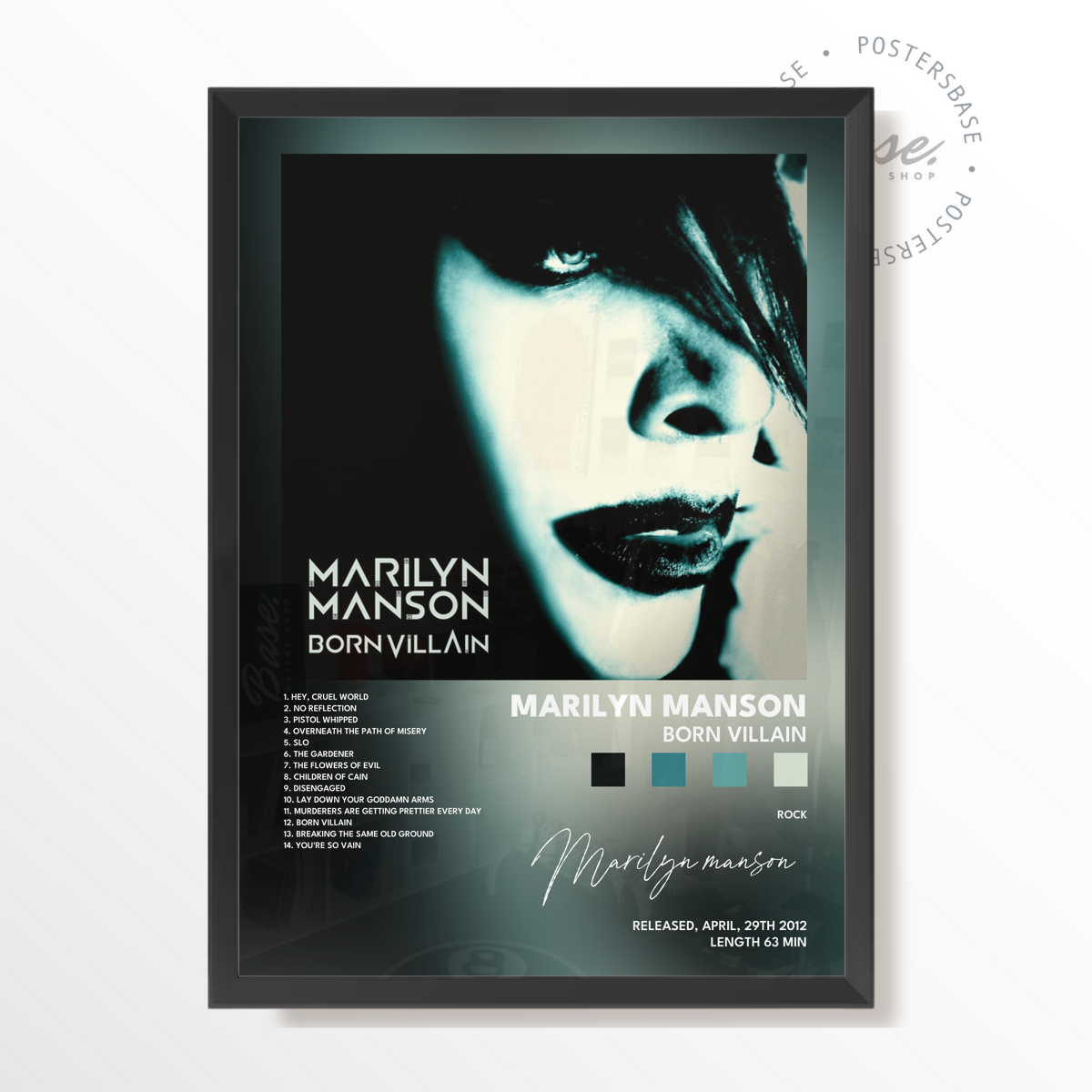 wp-image71283009880408.png marilyn manson Born Villain poster – Image 1