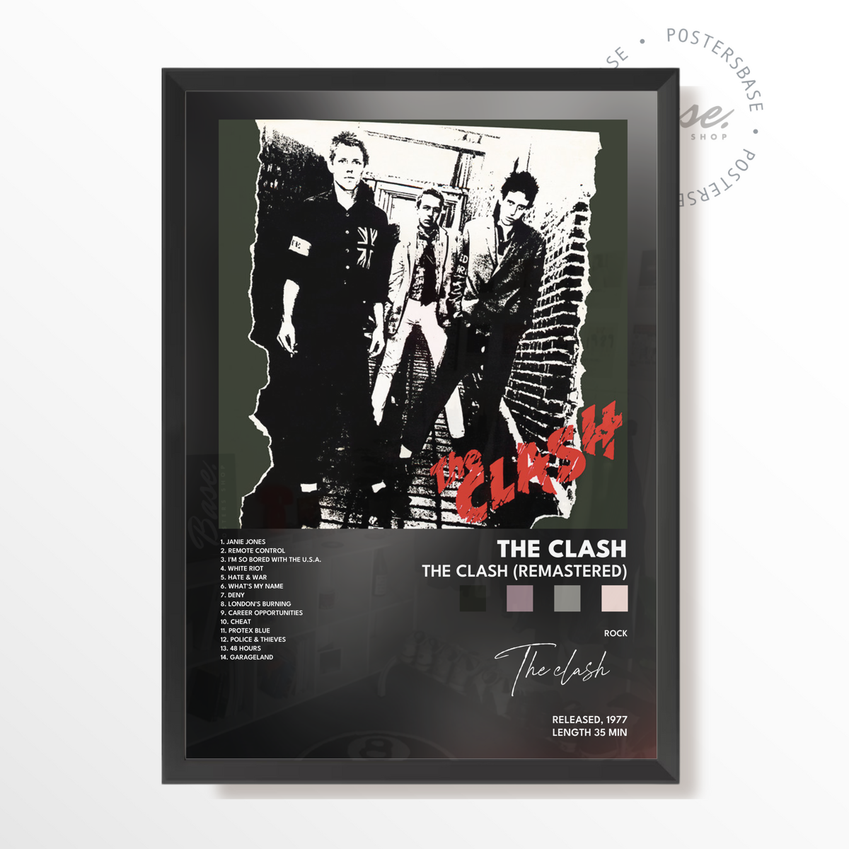 wp-image71283129876824.png the clash The Clash Remastered poster – Image 1