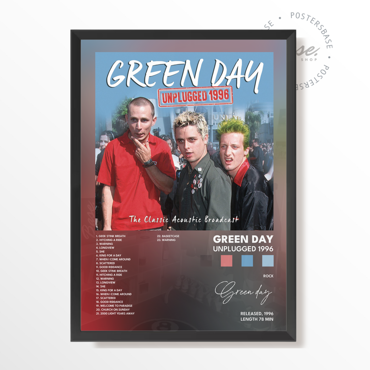 wp-image71283211927896.png green day Unplugged 1996 poster – Image 1