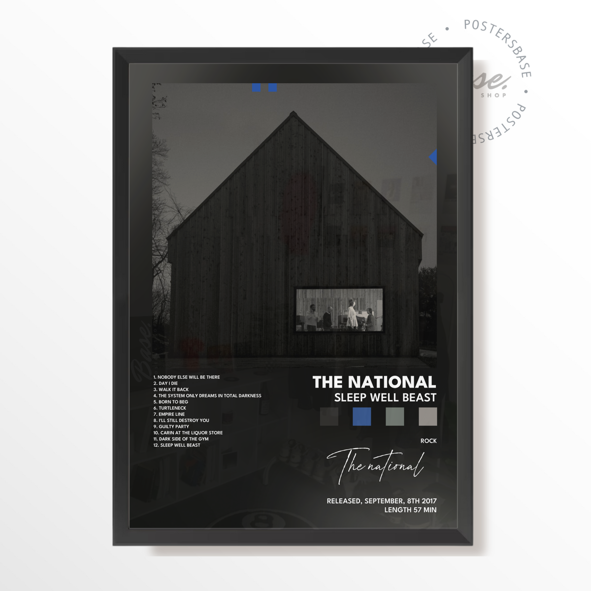 wp-image71283225526616.png the national Sleep Well Beast poster – Image 1