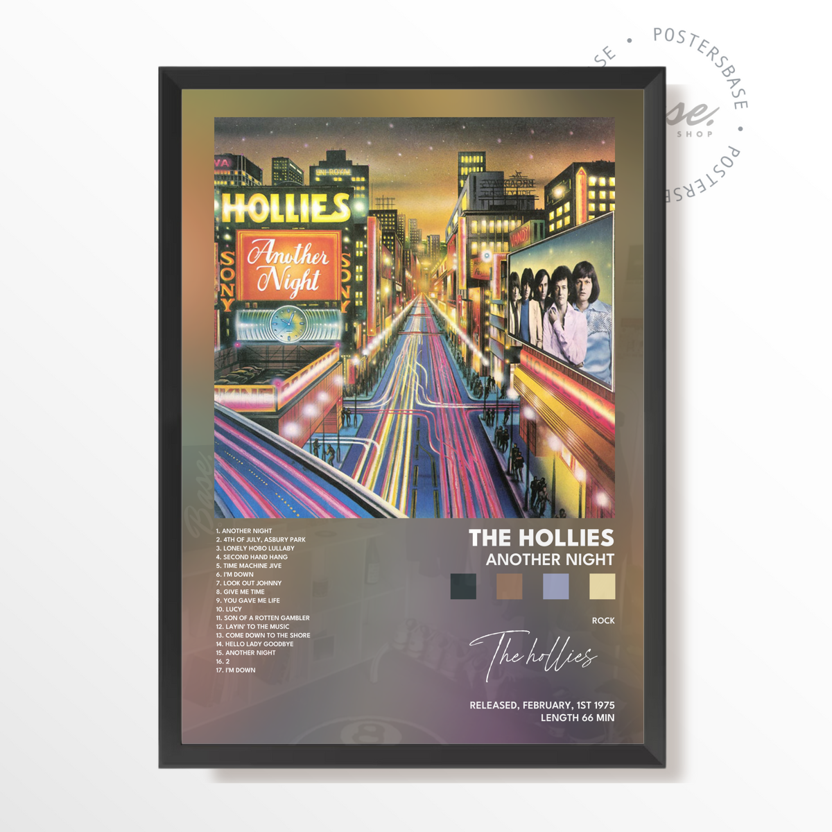 wp-image71283273531736.png the hollies Another Night poster – Image 1