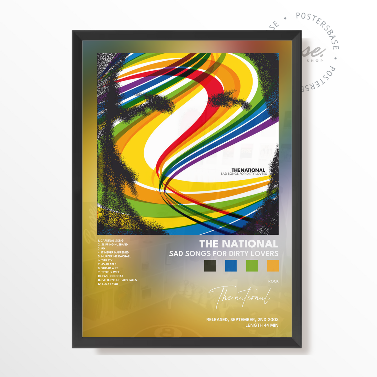 wp-image71283343589720.png the national Sad Songs for Dirty Lovers poster – Image 1