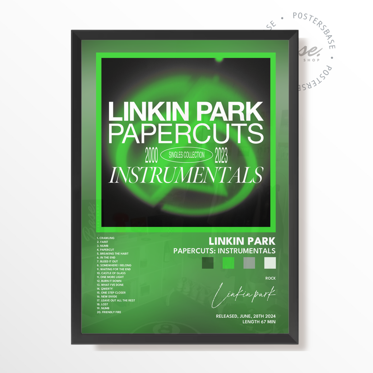 wp-image71283378356568.png linkin park Papercuts Instrumentals poster – Image 1