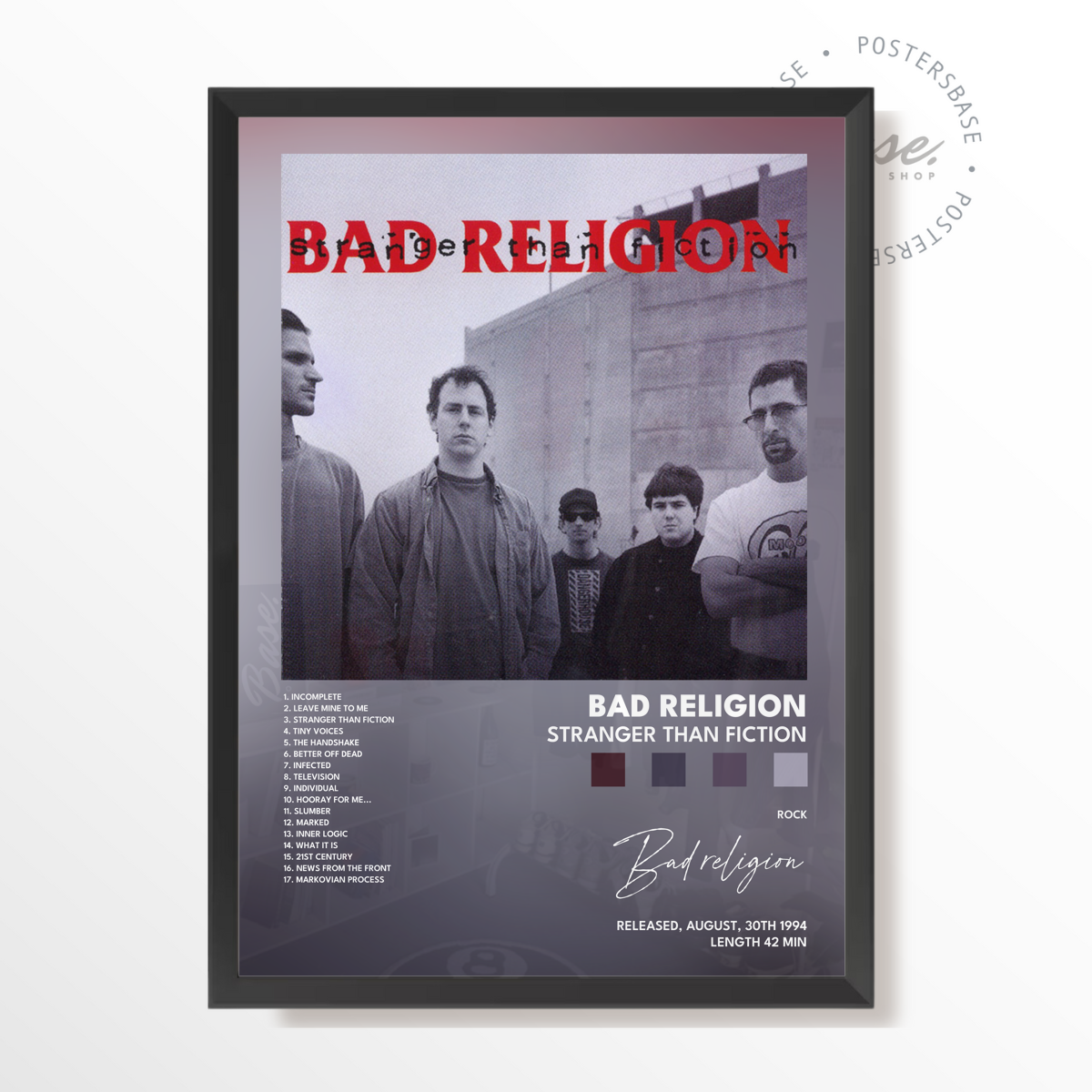 wp-image71283386220888.png bad religion Stranger Than Fiction poster – Image 1