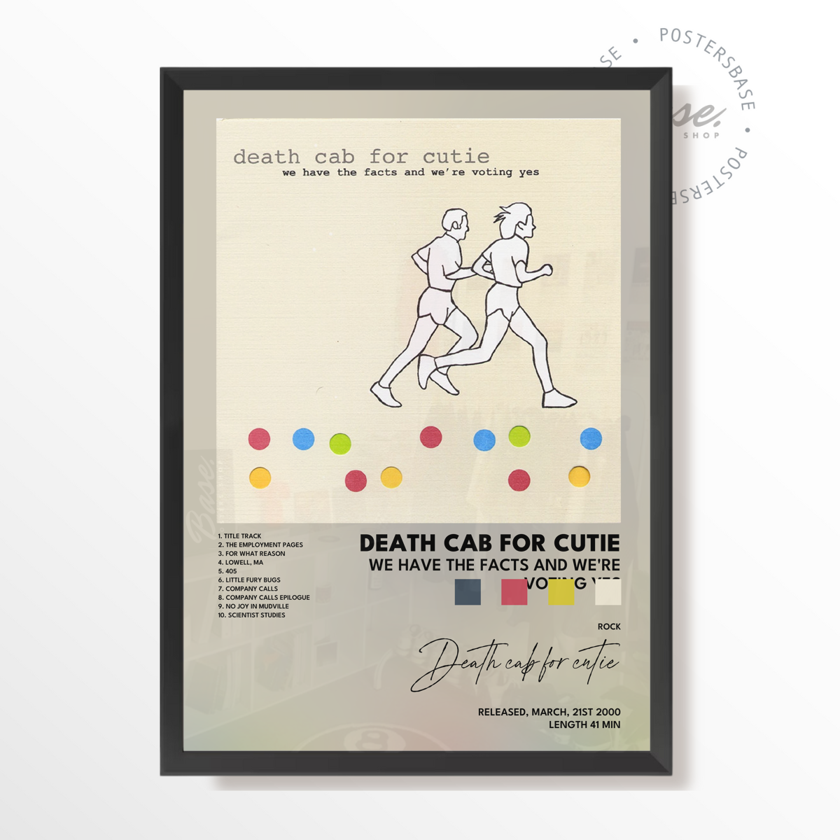 wp-image71283463782744.png death cab for cutie We Have the Facts and Were Voting Yes poster – Image 1