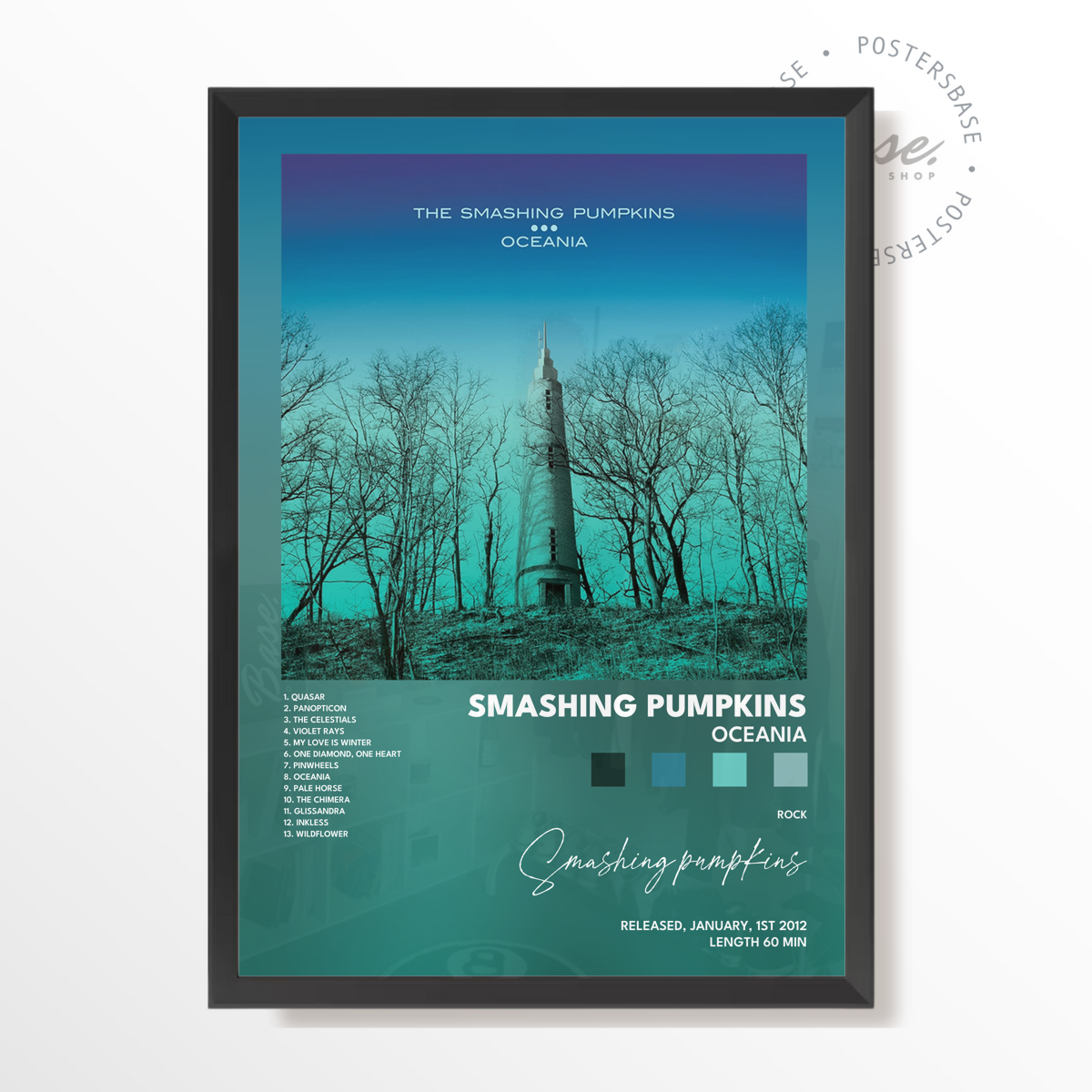 wp-image71283504415064.png smashing pumpkins Oceania poster – Image 1