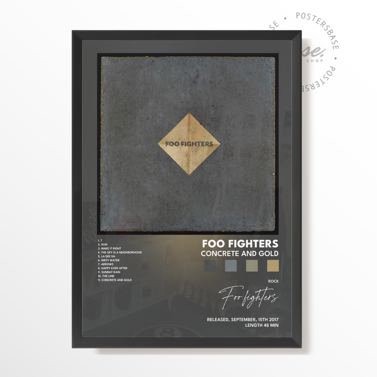 wp-image71283517129048.png foo fighters Concrete and Gold poster – Image 1