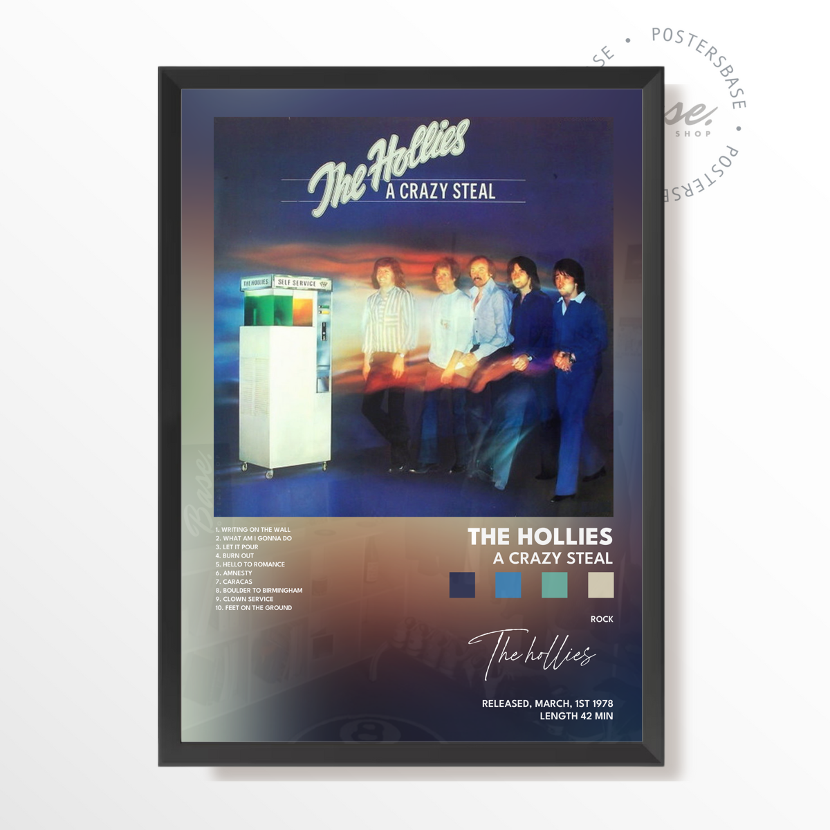 wp-image71283547242840.png the hollies A Crazy Steal poster – Image 1