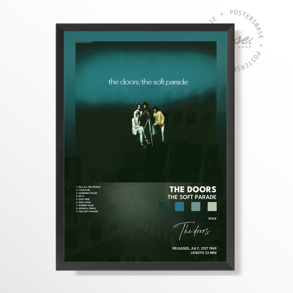 wp-image71283558285656.png the doors The Soft Parade poster – Image 1