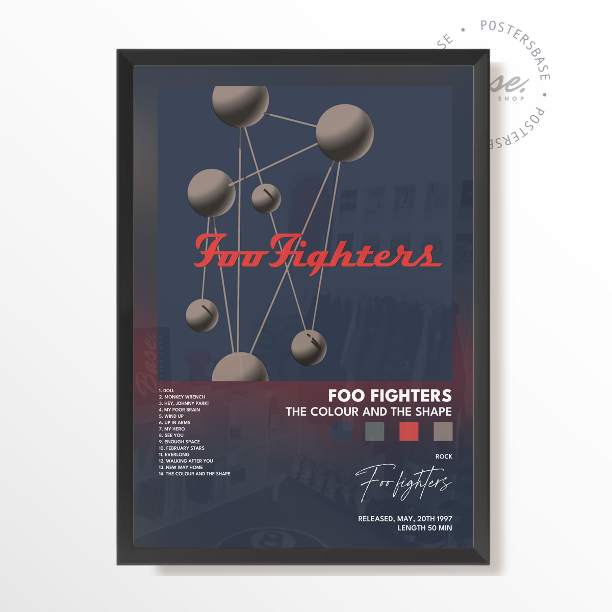 wp-image71283651608920.png foo fighters The Colour And The Shape poster – Image 1
