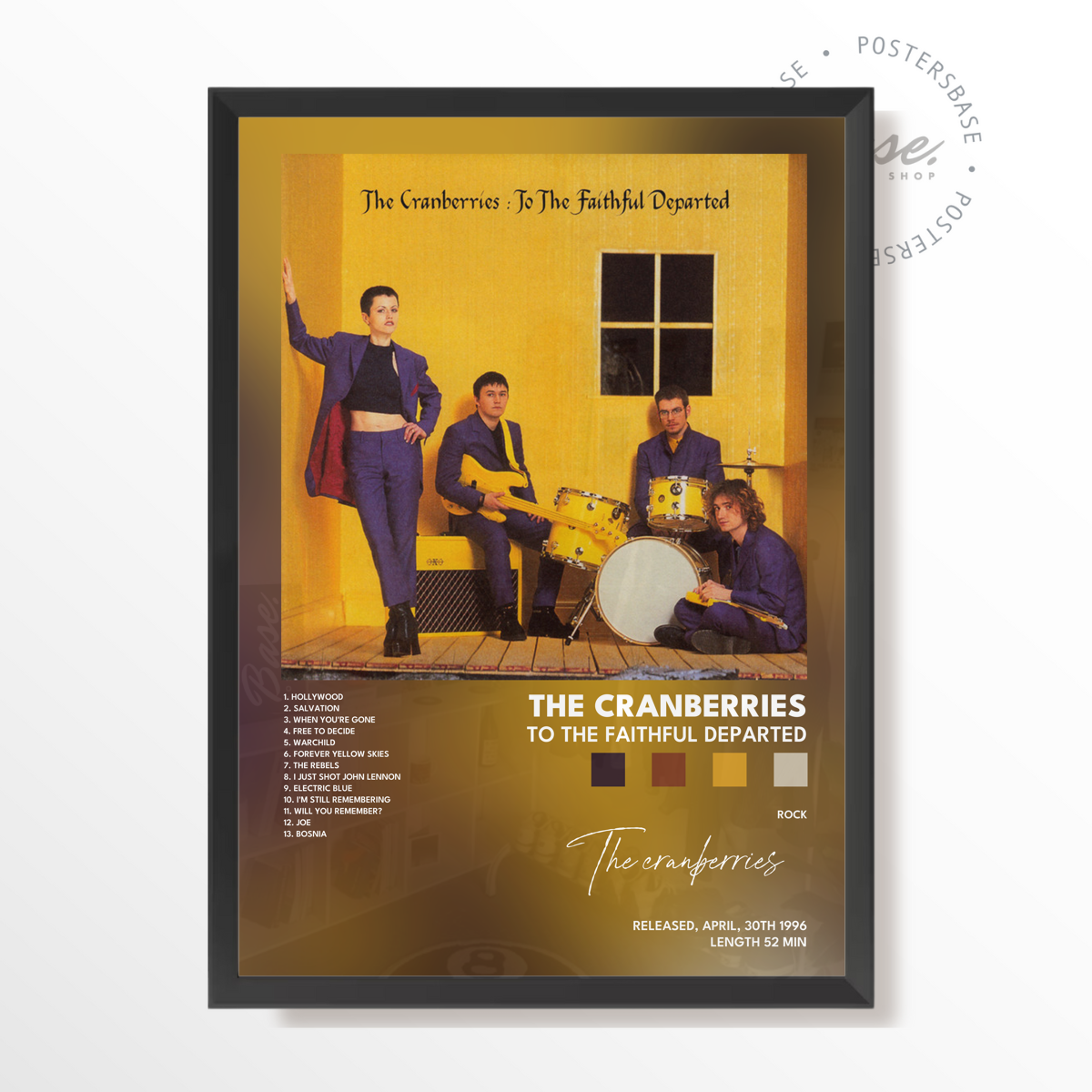 wp-image71283859915096.png the cranberries To The Faithful Departed poster – Image 1
