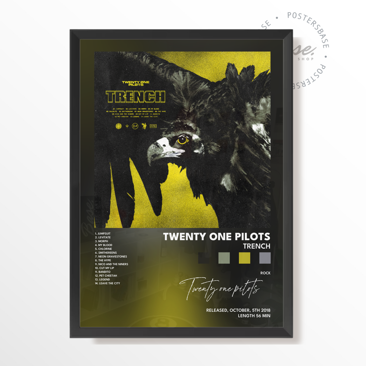 wp-image71284066091352.png twenty one pilots Trench poster – Image 1