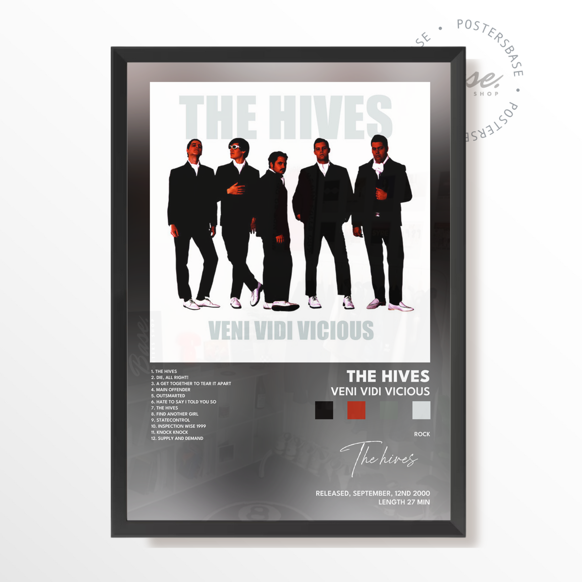 wp-image71284074479960.png the hives Veni Vidi Vicious poster – Image 1