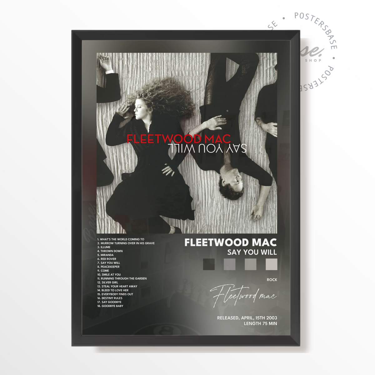 wp-image71284084244824.png fleetwood mac Say You Will poster – Image 1