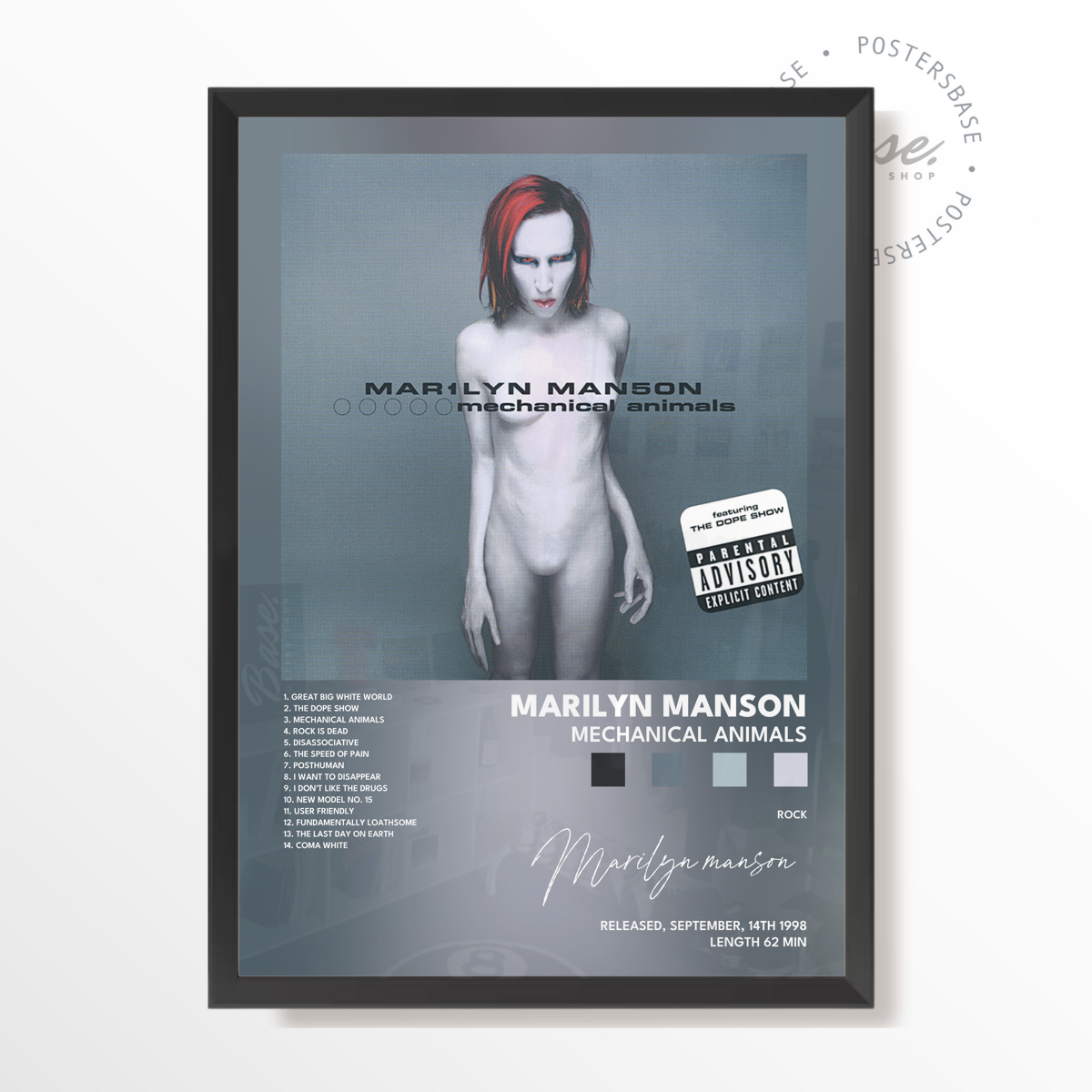 wp-image71284131692888.png marilyn manson Mechanical Animals poster – Image 1