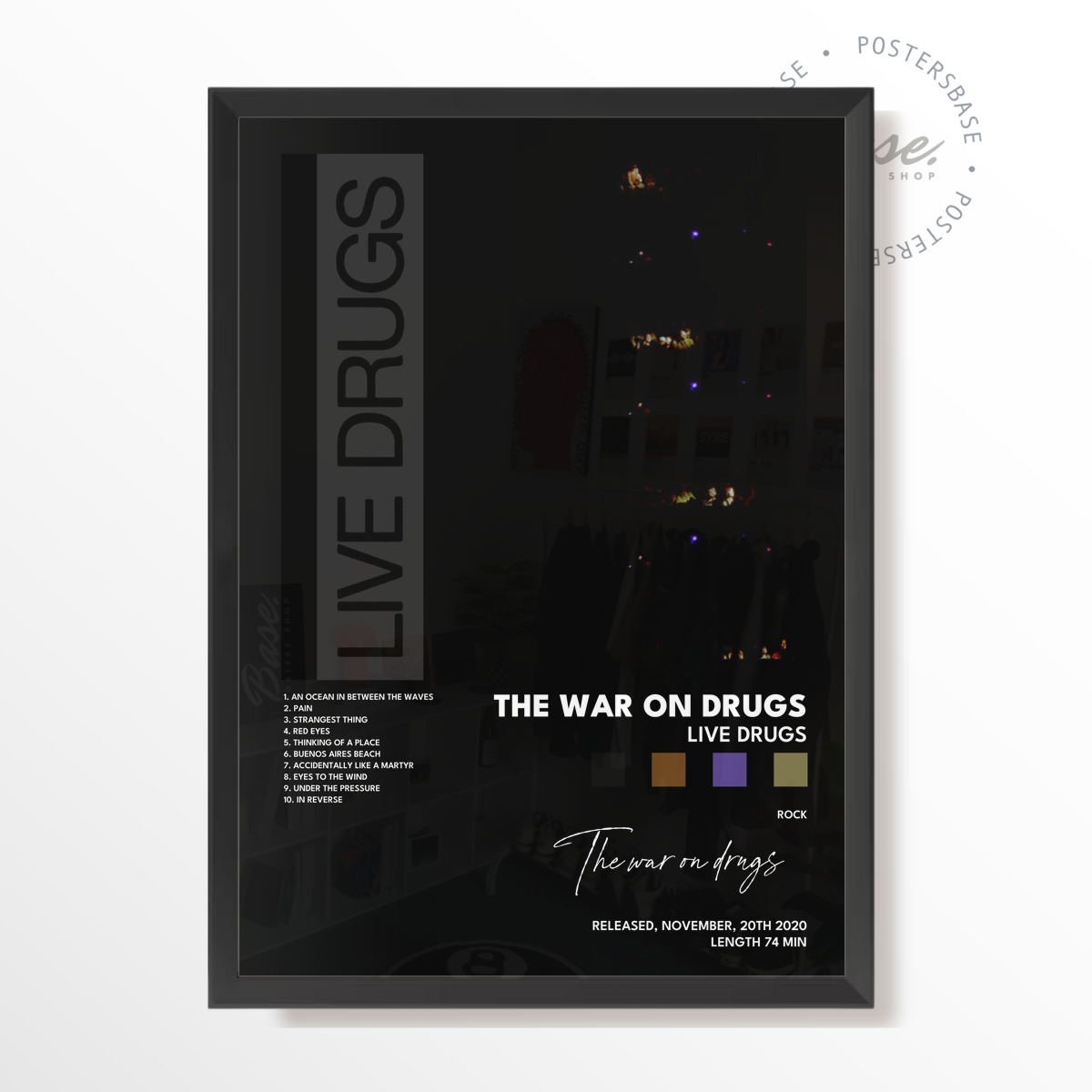 wp-image71284340818264.png the war on drugs LIVE DRUGS poster – Image 1