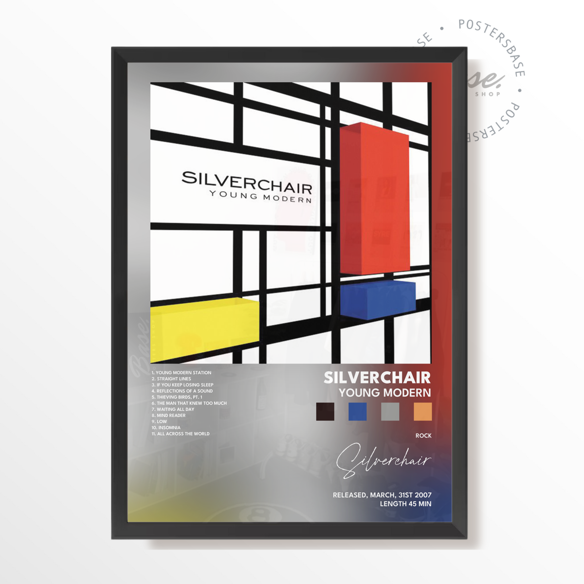 wp-image71284375388504.png silverchair Young Modern poster – Image 1