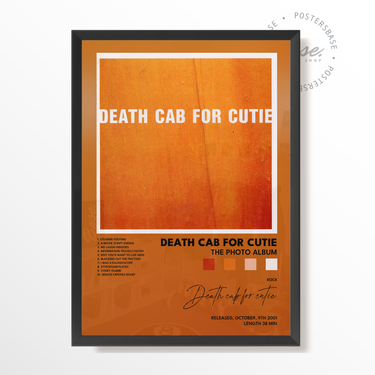 wp-image71284443414872.png death cab for cutie The Photo Album poster – Image 1