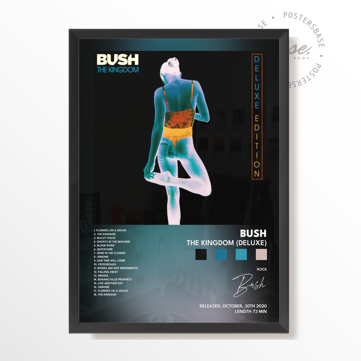 wp-image71284492829016.png bush The Kingdom Deluxe poster – Image 1