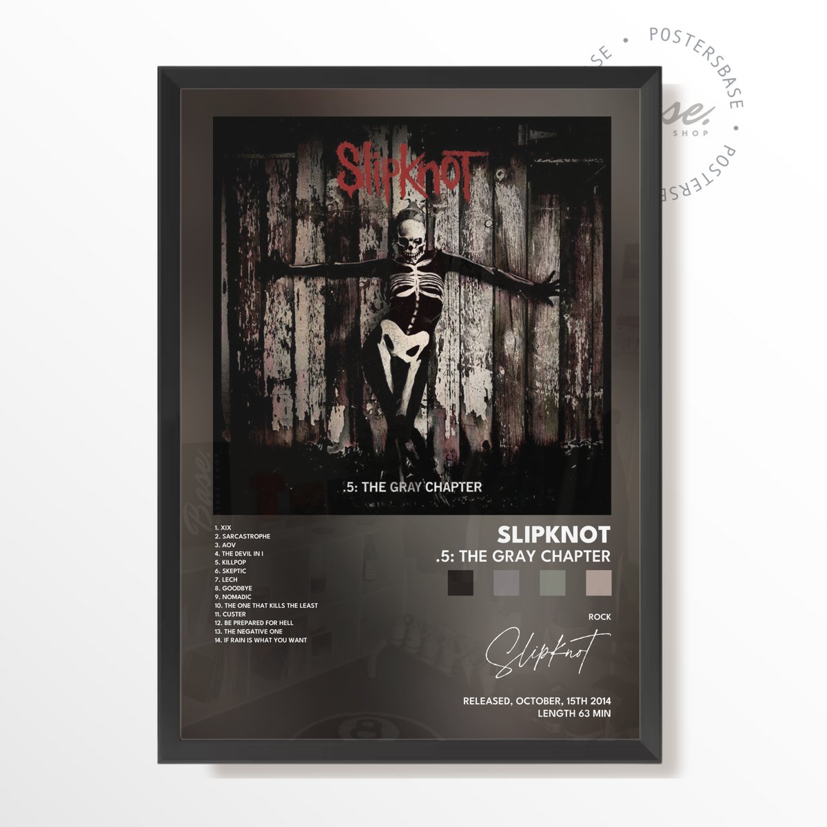 wp-image71284550533464.png slipknot 5 The Gray Chapter poster – Image 1
