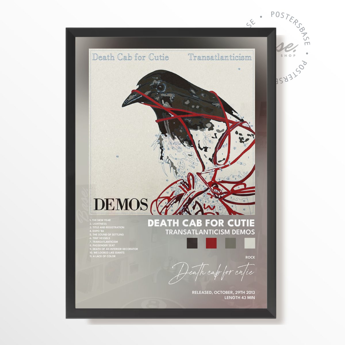 wp-image71284676559192.png death cab for cutie Transatlanticism Demos poster – Image 1