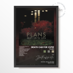 death cab for cutie Plans poster