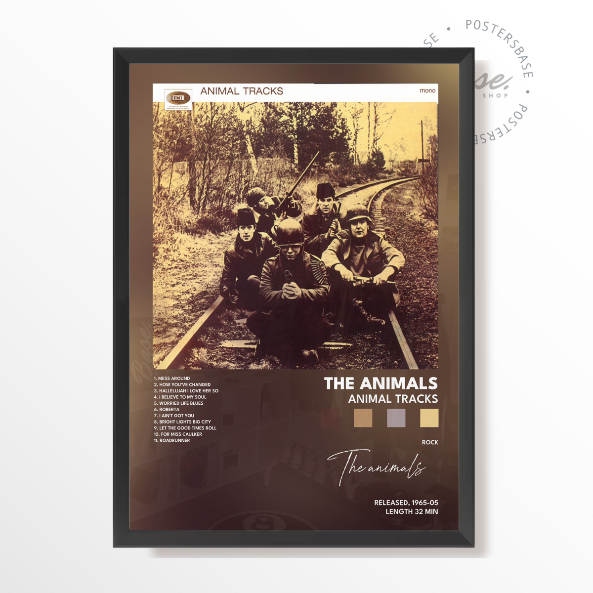 wp-image71284819460440.png the animals Animal Tracks poster – Image 1