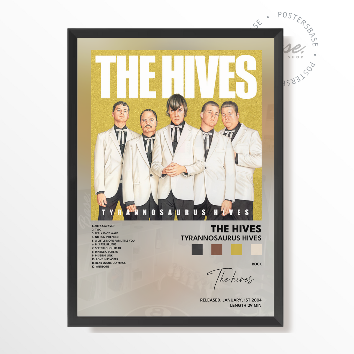 wp-image71284878803288.png the hives Tyrannosaurus Hives poster – Image 1