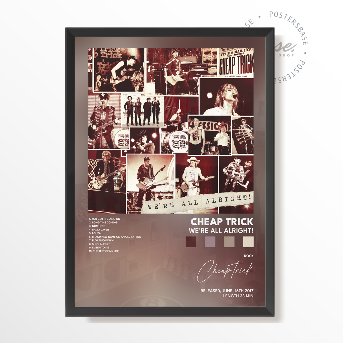 wp-image71285053456728.png cheap trick Were All Alright poster – Image 1