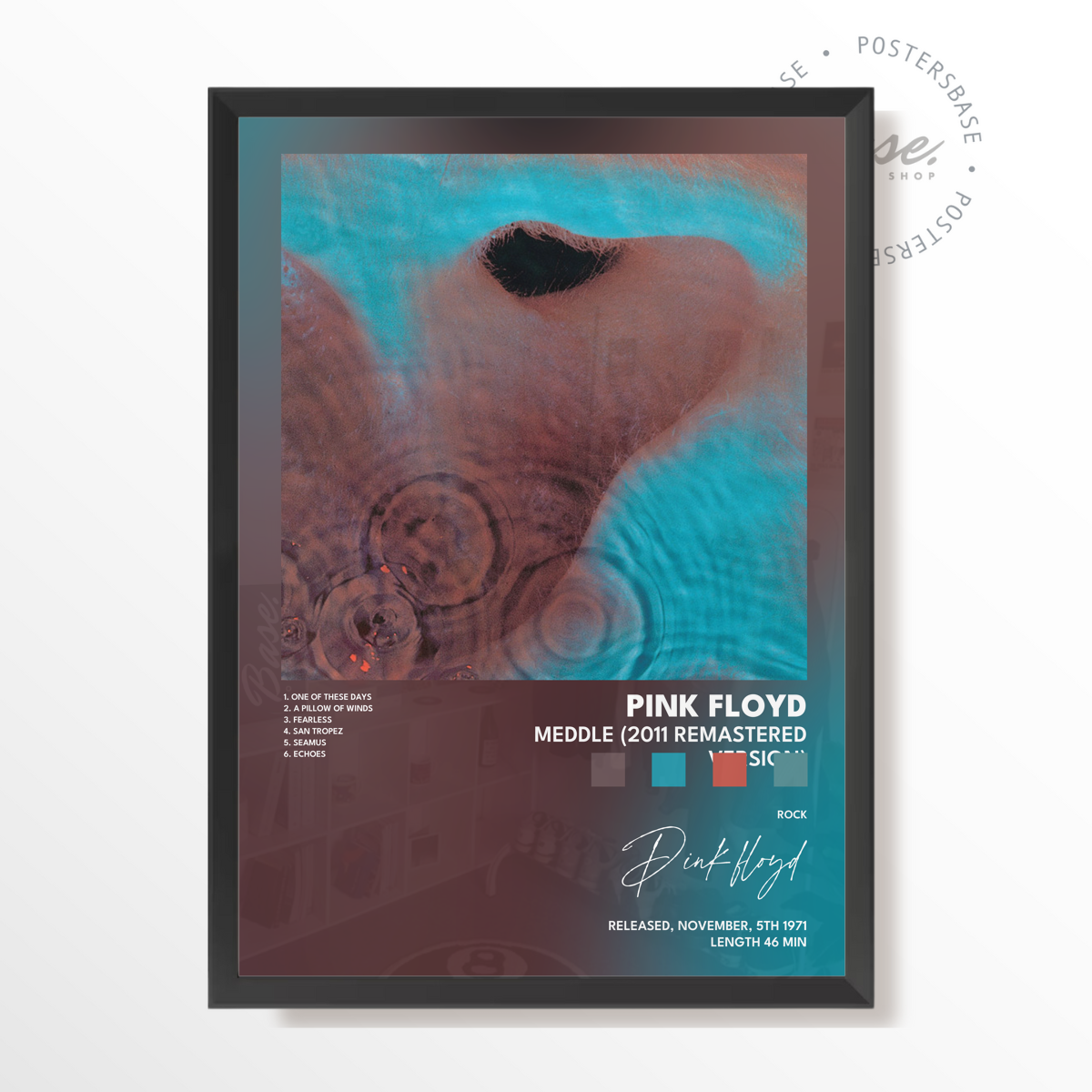 wp-image71285570371928.png pink floyd Meddle 2011 Remastered Version poster – Image 1