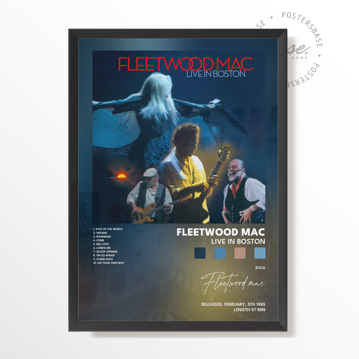 wp-image71285801877848.png fleetwood mac Live in Boston poster – Image 1
