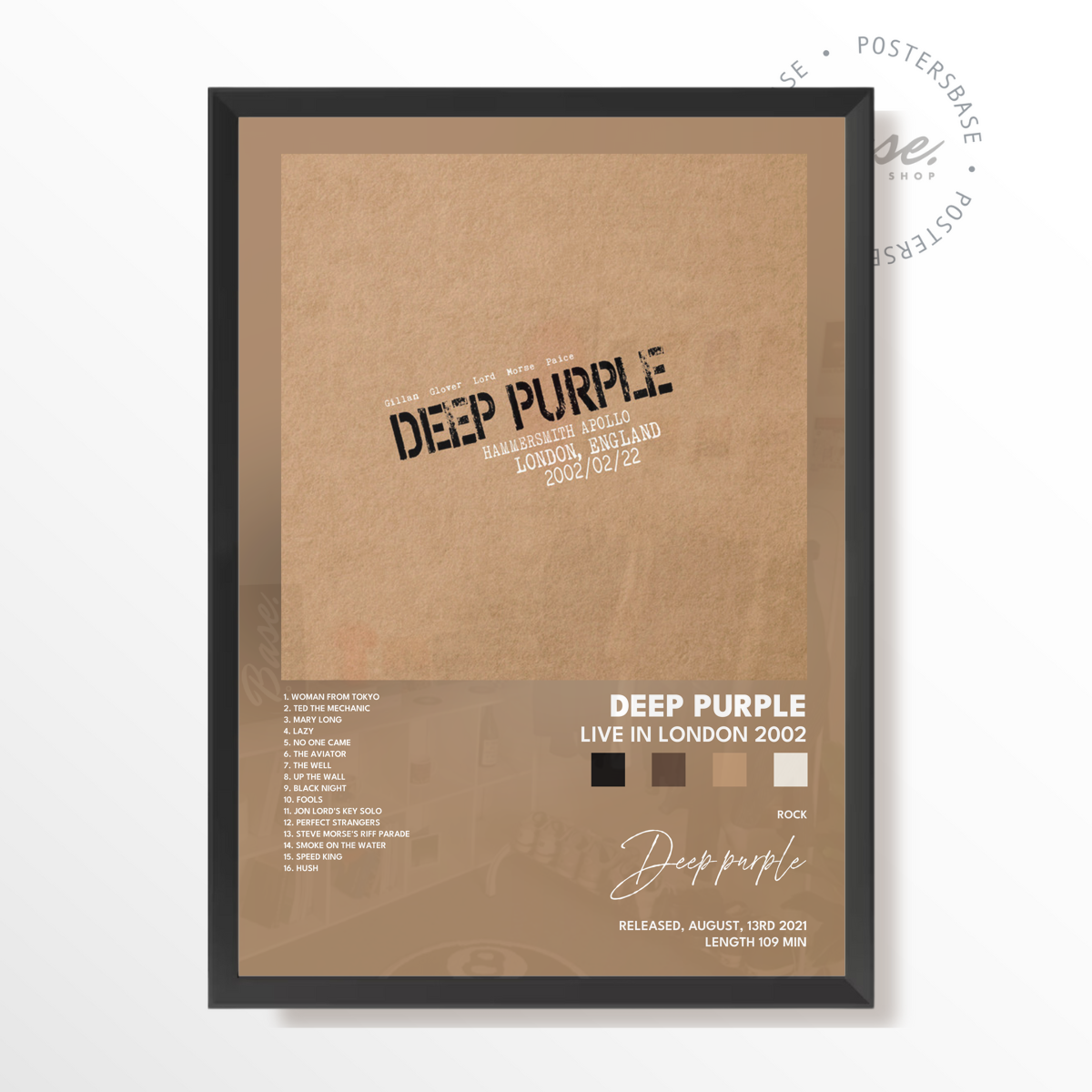 wp-image71285862269272.png deep purple Live in London 2002 poster – Image 1