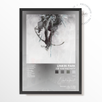linkin park The Hunting Party poster