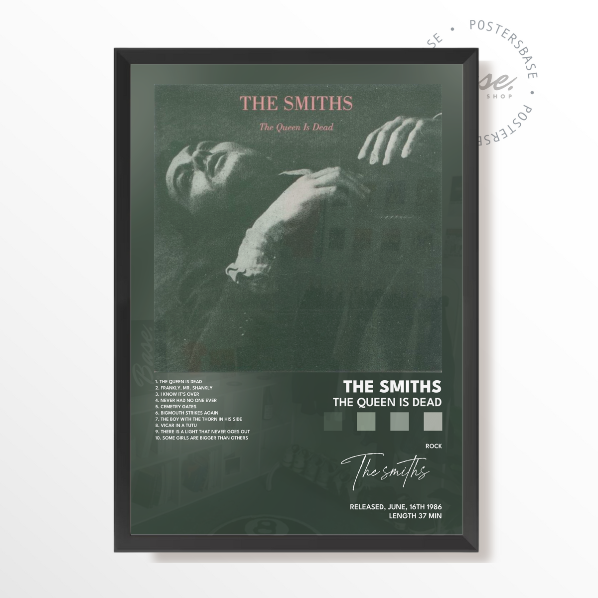 wp-image71285898183000.png the smiths The Queen Is Dead poster – Image 1