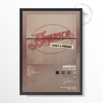 america Lost  Found poster