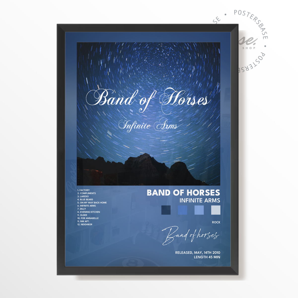 wp-image71285958967640.png band of horses Infinite Arms poster – Image 1