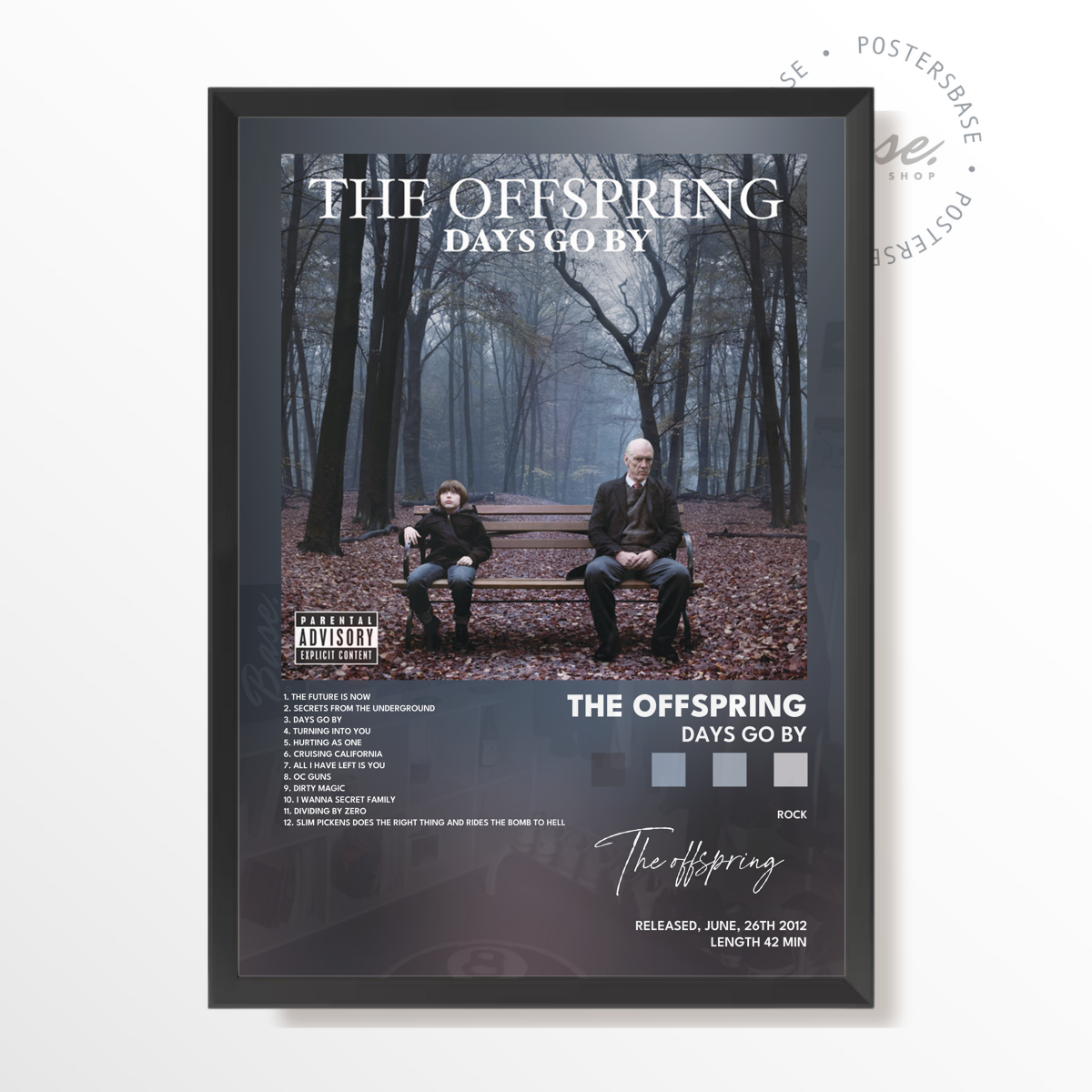 wp-image71285974597976.png the offspring Days Go By poster – Image 1