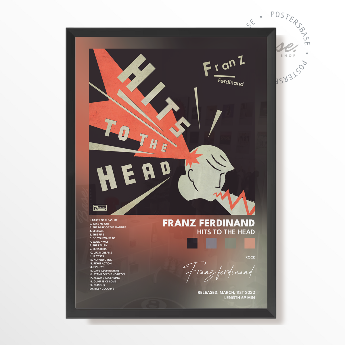 wp-image71285988295000.png franz ferdinand Hits To The Head poster – Image 1