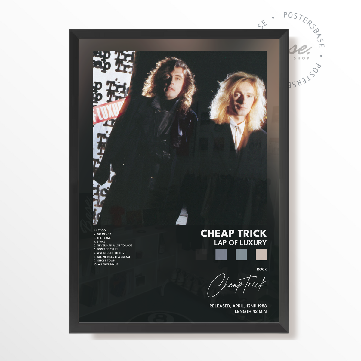 wp-image71286038790488.png cheap trick Lap Of Luxury poster – Image 1