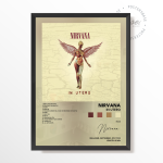 nirvana In Utero poster