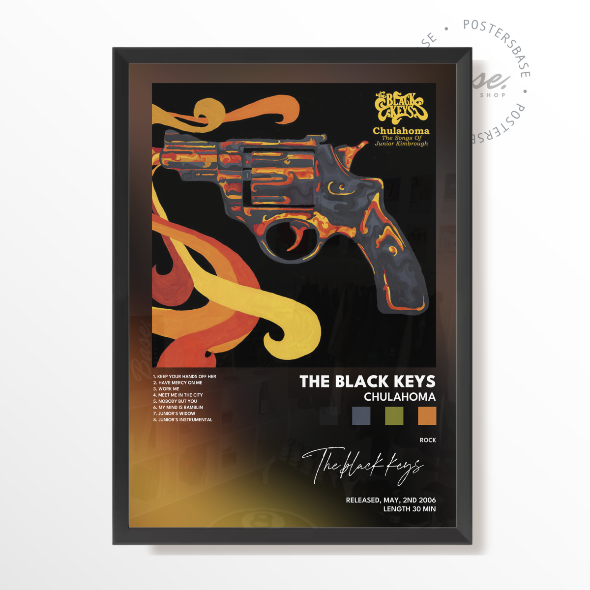 wp-image71286886990168.png the black keys Chulahoma poster – Image 1