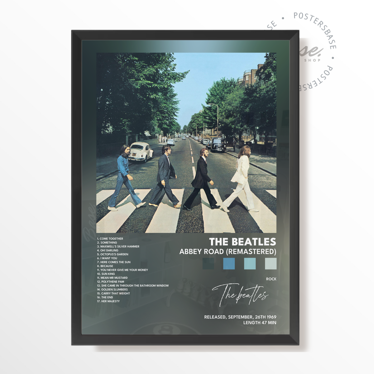 wp-image71286923133272.png the beatles Abbey Road Remastered poster – Image 1