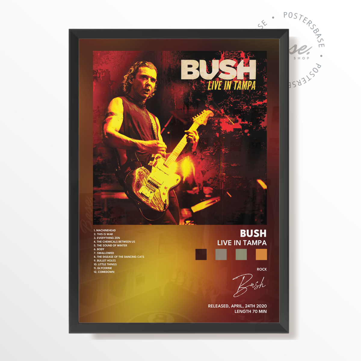 wp-image71287005872472.png bush Live in Tampa poster – Image 1
