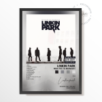 linkin park Minutes to Midnight poster