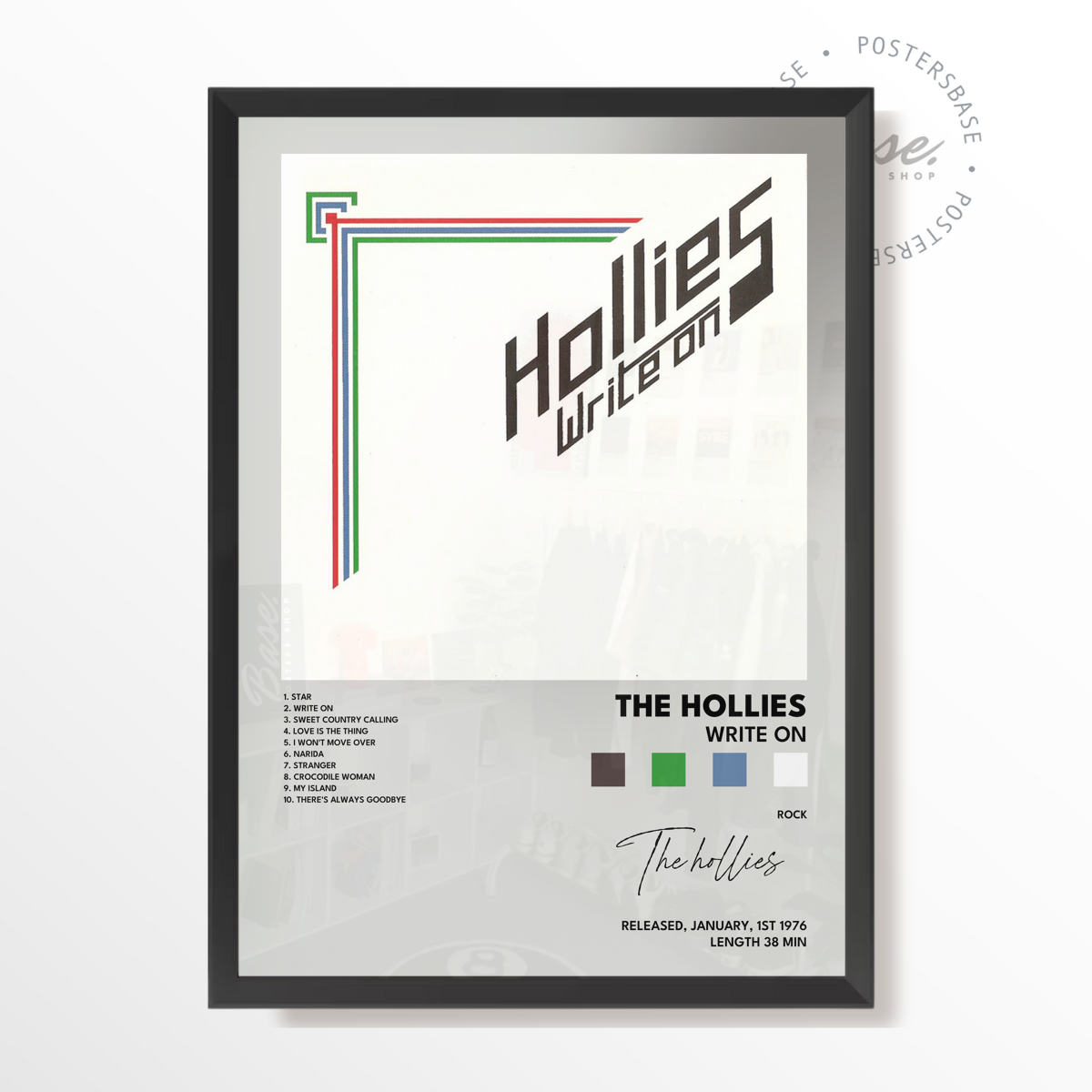 wp-image71287062823256.png the hollies Write On poster – Image 1