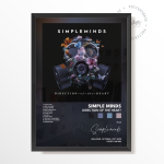 simple minds Direction of the Heart poster
