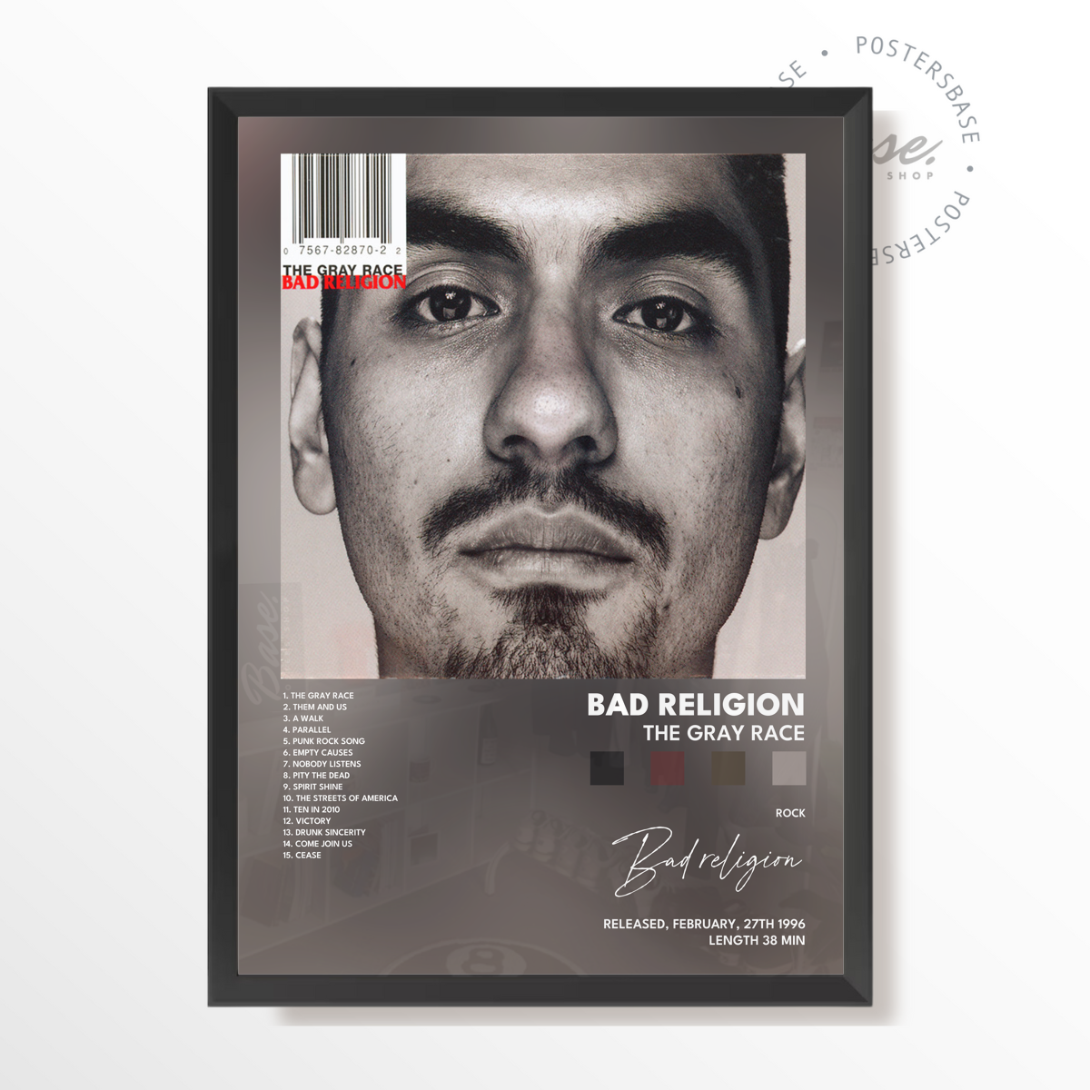 wp-image71287074849112.png bad religion The Gray Race poster – Image 1